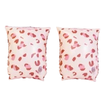 Rukávky Old pink Leopard 0-2 roky