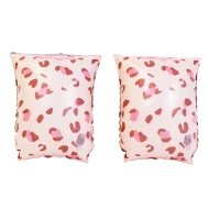 Rukávky Old pink Leopard 0-2 roky Rukávky Old pink Leopard 0-2 roky