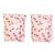 Rukávky Old pink Leopard 0-2 roky