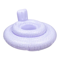 Nafukovací kruh pro miminka Lila Leopard Nafukovací kruh pro miminka Lila Leopard