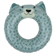 Nafukovací kruh Green Leopard 55 cm
