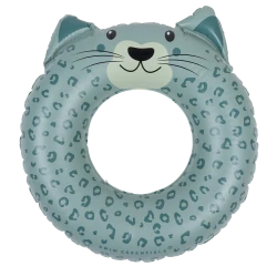Nafukovací kruh Green Leopard 55 cm