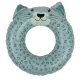 Originální nafukovací kruh pro děti od Swim Essential se zeleným leopardím vzorem a oušky je svou velikostí určený přibližně pro děti od 3 do 6 let.