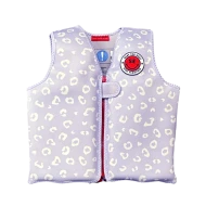 Plovací vesta pro děti Lila Leopard 3–5 let