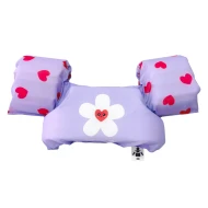 Plovací vesta s rukávky Srdíčka 2–6 let