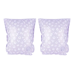 Rukávky Lila Leopard 0-2 roky Rukávky Lila Leopard 0-2 roky
