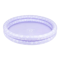 Nafukovací bazén pro děti Lila Leopard 100 cm