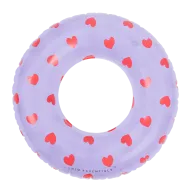 Nafukovací kruh Srdíčka 50 cm