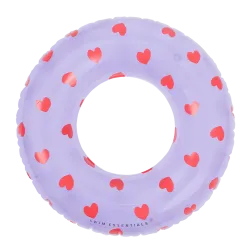 Nafukovací kruh Srdíčka 50 cm Nafukovací kruh Srdíčka 50 cm