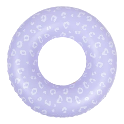 Nafukovací kruh Lila Leopard 90 cm Nafukovací kruh Lila Leopard 90 cm