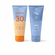 Set Opalovací krém Sensitive SPF 30 150 ml a Chladivý gel po opalování After Sun 150 ml