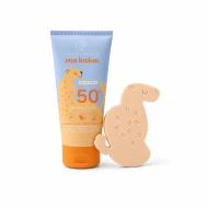 Set Opalovací krém Sensitive SPF 50+ 150 ml a Houbička na nanášení opalovacího krému Leopard