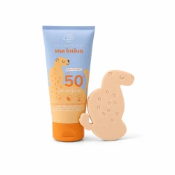 Set Opalovací krém Sensitive SPF 50+ 150 ml a Houbička na nanášení opalovacího krému Leopard