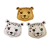 Hračky do bazénu na potápění Leopard 3 ks