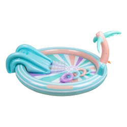 Nafukovací bazén se skluzavkou Duha 150 cm