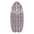 Nafukovací surf Beige Leopard 120 cm