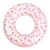 Nafukovací kruh Old pink Leopard 50 cm