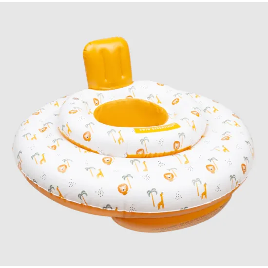 Nafukovací kruh pro děti na plavání Swim Essentials  Jungle  s motivem džungle 