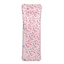 Nafukovací lehátko Old pink Leopard