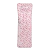 Nafukovací lehátko Old pink Leopard