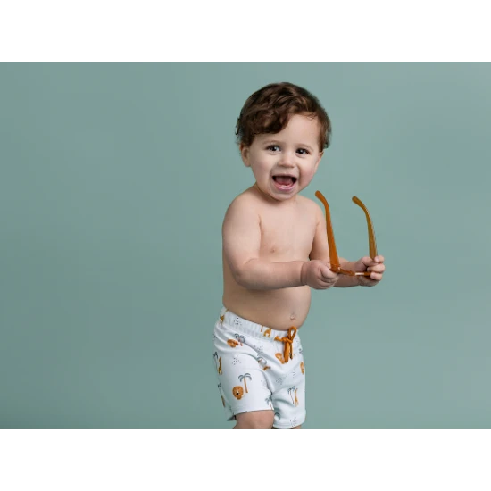 Dětské chlapecké plavky Boxerky s UPF 50+ Jungle | Swim Essentials