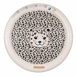Nafukovací brouzdaliště s fontánkou 150 cm Beige Leopard