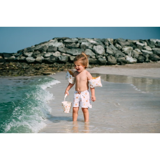 Nafukovací dětské plavecké rukavice Swim Essentials Jungle pro děti, ideální pro plavání v bazénu i u moře.