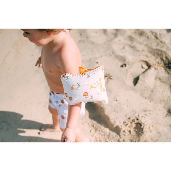 Nafukovací dětské plavecké rukavice Swim Essentials Jungle pro děti, ideální pro plavání v bazénu i u moře.