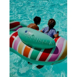 Nafukovací kruh pro 2 Color Rush 190 cm Nafukovací kruh pro 2 Color Rush 190 cm