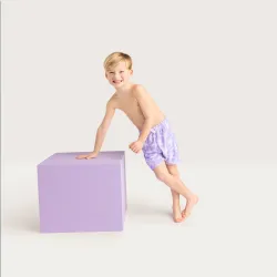 Plavecké šortky s UPF 50+ Lila Sea Star Plavecké šortky s UPF 50+ Lila Sea Star