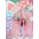 Narozeninová výzdoba s Gabby's Dollhouse, která zazáří