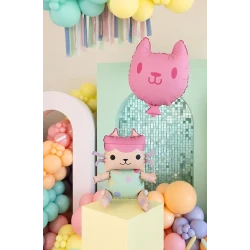 Balón Baby Kočka 43x46 cm a 35x37 cm