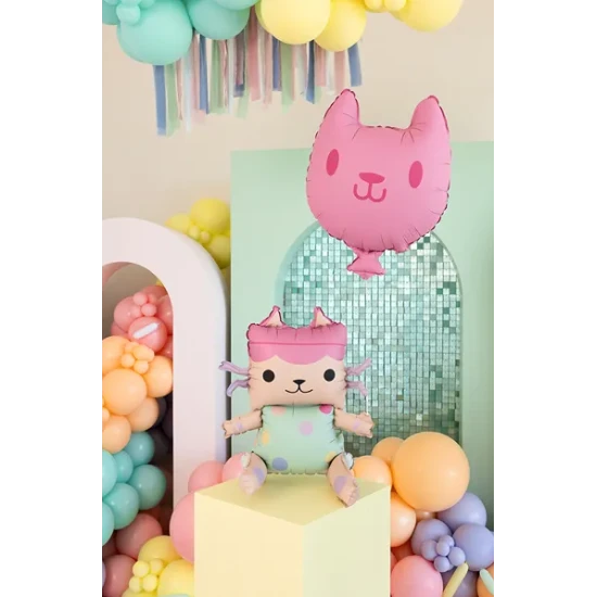 Roztomilá dekorace Balón Baby Kočka na párty a oslavy
