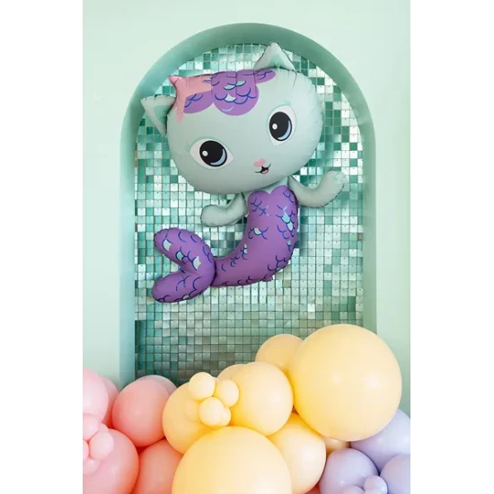 Narozeninová výzdoba s Gabby's Dollhouse, která zazáří