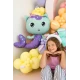 Narozeninová výzdoba s Gabby's Dollhouse, která zazáří