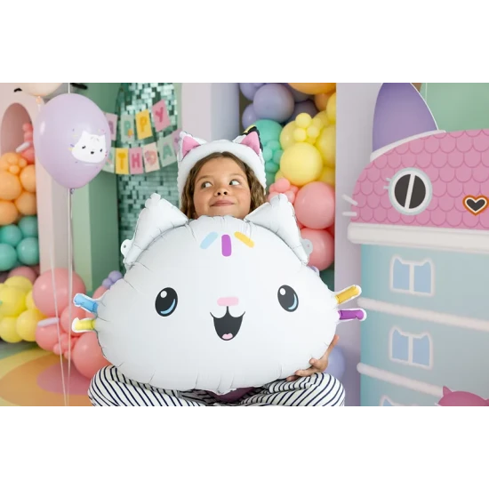 Roztomilá dekorace Balón Kočka na párty a oslavy