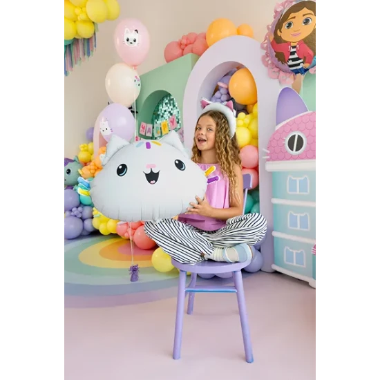 Roztomilá dekorace Balón Kočka na párty a oslavy