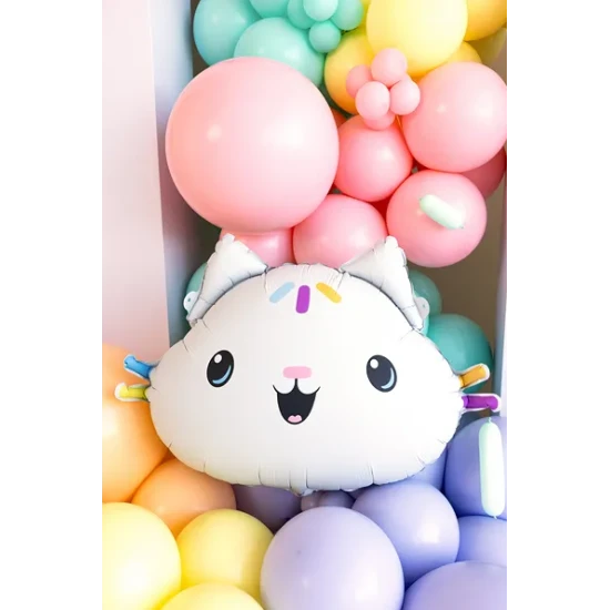 Roztomilá dekorace Balón Kočka na párty a oslavy