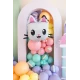 Roztomilá dekorace Gabby's Dollhouse na párty a oslavy