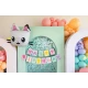 Roztomilá dekorace Gabby's Dollhouse na párty a oslavy