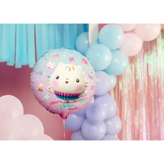 Narozeninová výzdoba s Gabby's Dollhouse, která zazáří