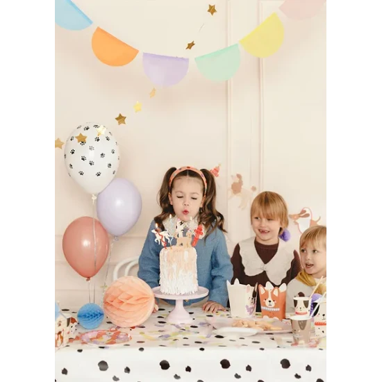 Zápichy na cupcakes Psi na dětskou narozeninovou party