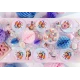Narozeninová výzdoba s Gabby's Dollhouse, která zazáří