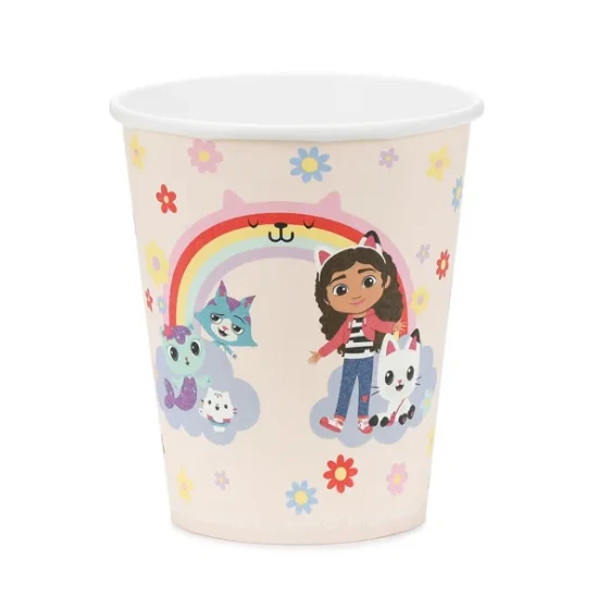 Narozeninová výzdoba s Gabby's Dollhouse, která zazáří