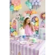 Narozeninová výzdoba s Gabby's Dollhouse, která zazáří