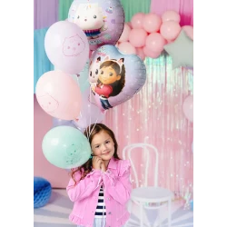 Balónky Gabby's Dollhouse 6 ks 27 cm