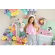 Narozeninová výzdoba s Gabby's Dollhouse, která zazáří