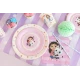 Narozeninová výzdoba s Gabby's Dollhouse, která zazáří