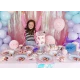 Narozeninová výzdoba s Gabby's Dollhouse, která zazáří