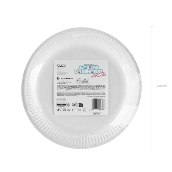 Narozeninová výzdoba s Gabby's Dollhouse, která zazáří